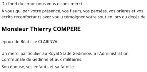 Thierry COMPERE