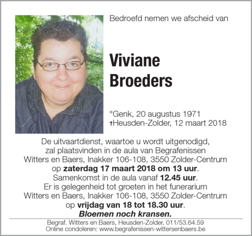 Viviane Broeders