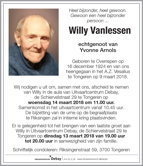 Willy Vanlessen