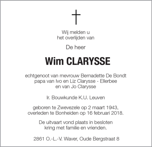 Wim Clarysse