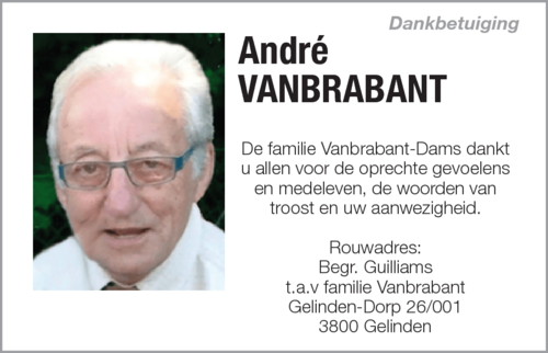 André Vanbrabant