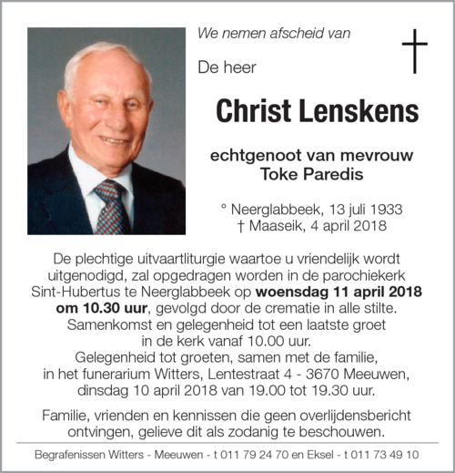 Christ Lenskens