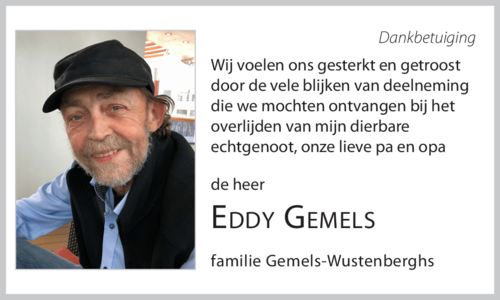 Eddy Gemels