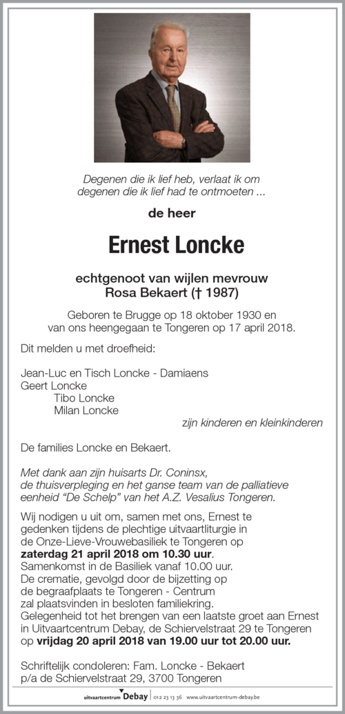Ernest Loncke