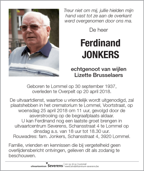 Ferdinand Jonkers