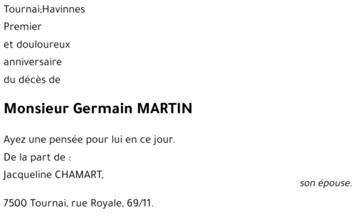 Germain MARTIN