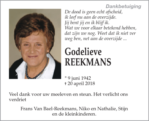 Godelieve Reekmans