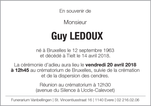 Guy Ledoux