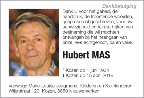 Hubert Mas