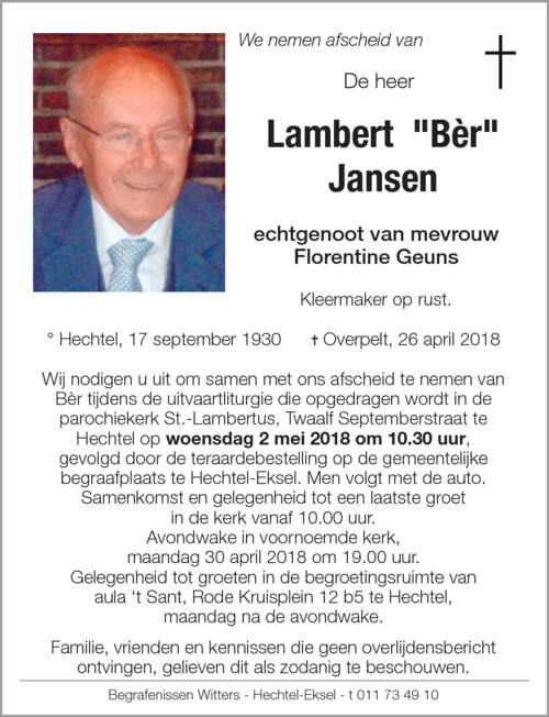 Lambert Jansen