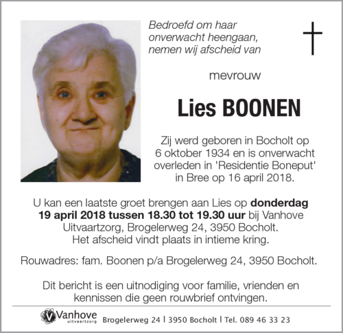 Lies Boonen