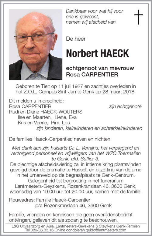 Norbert HAECK
