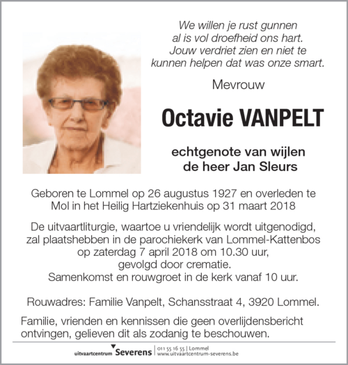 Octavie Vanpelt