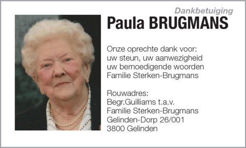 Paula Brugmans