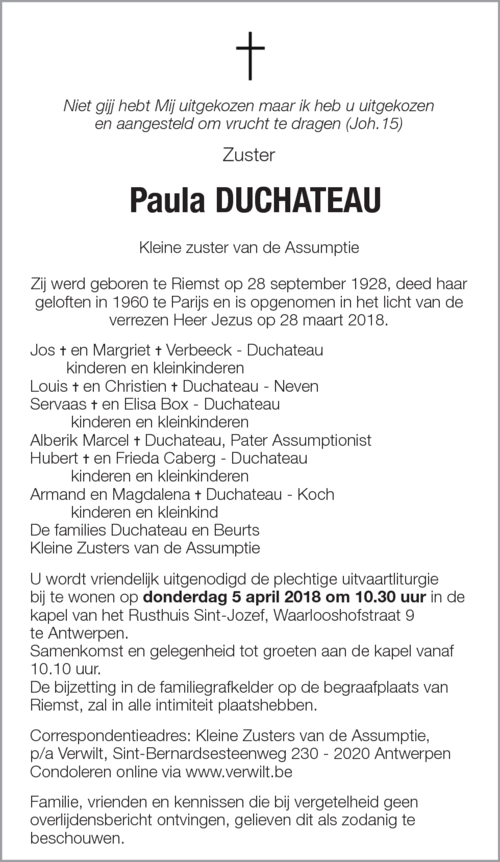 Paula Duchateau