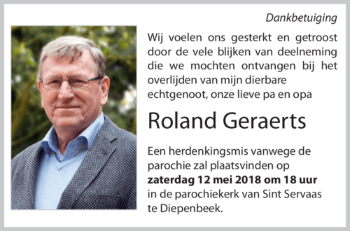 Roland Geraerts