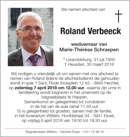 Roland Verbeeck