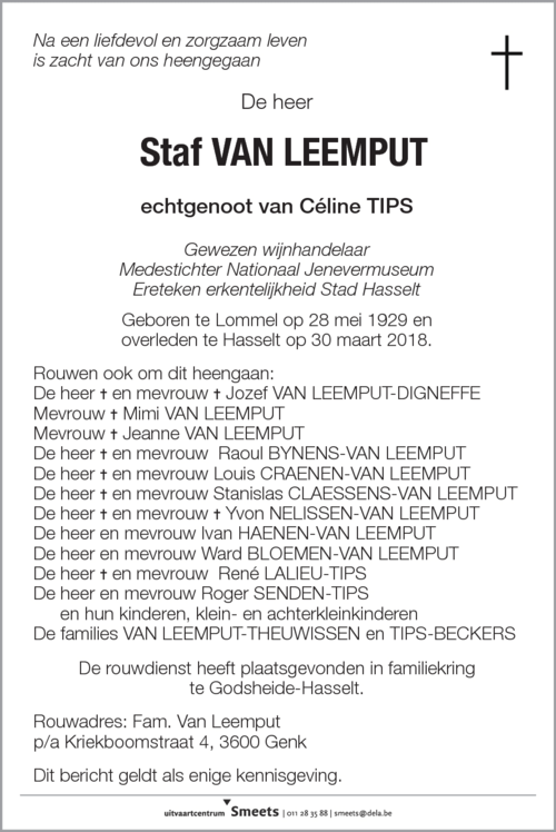 Staf Van Leemput