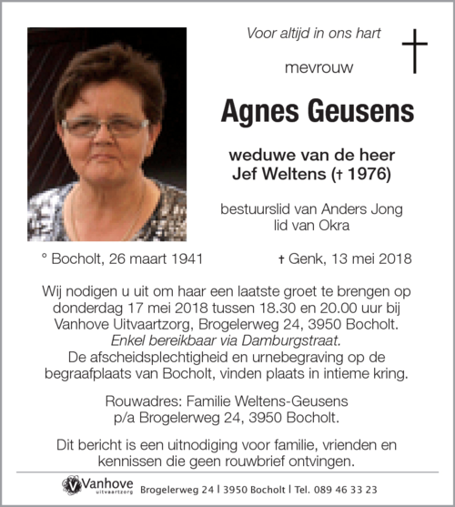 Agnes Geusens