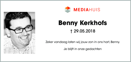 Benny Kerkhofs
