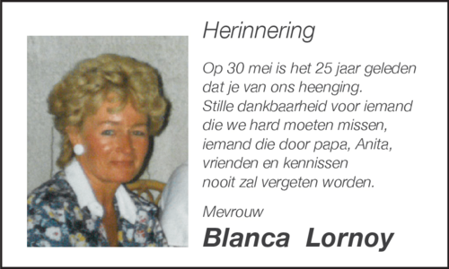 Blanca Lornoy
