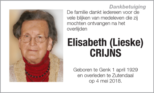 Elisabeth Crijns