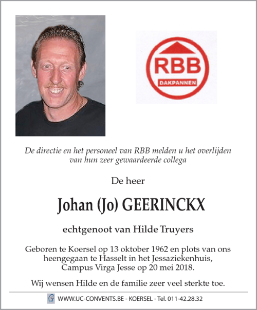 Johan Geerinckx