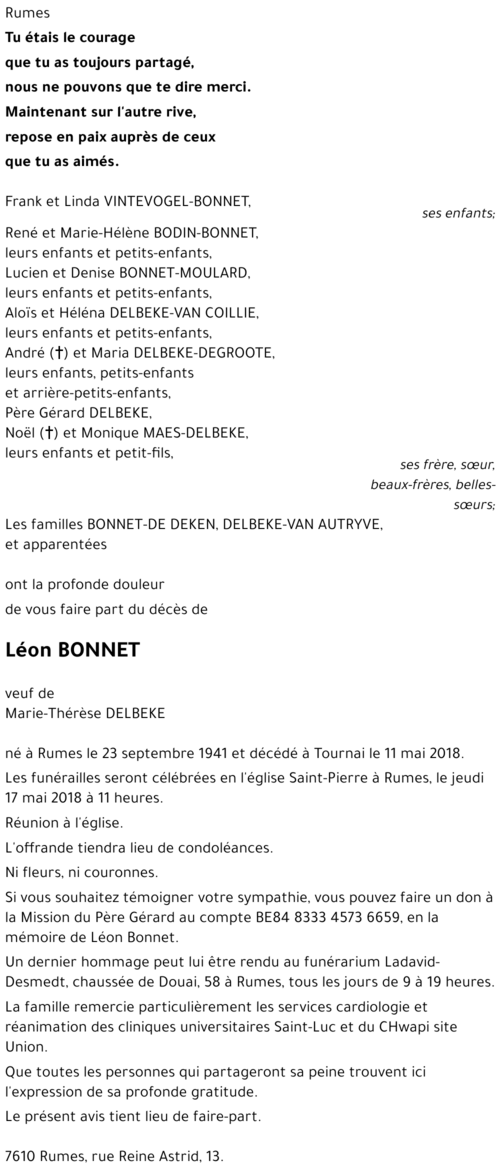Léon BONNET