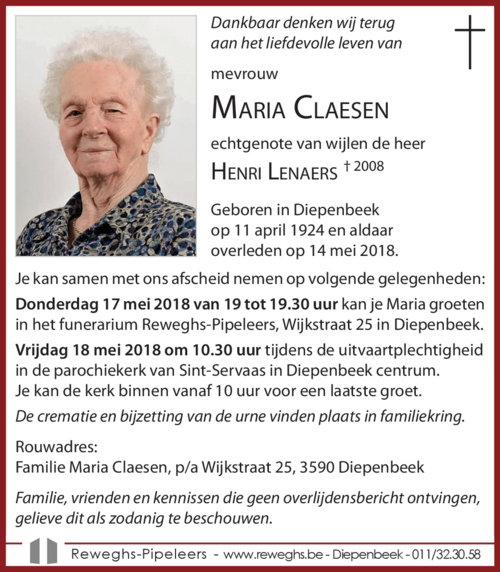 Maria Claessen