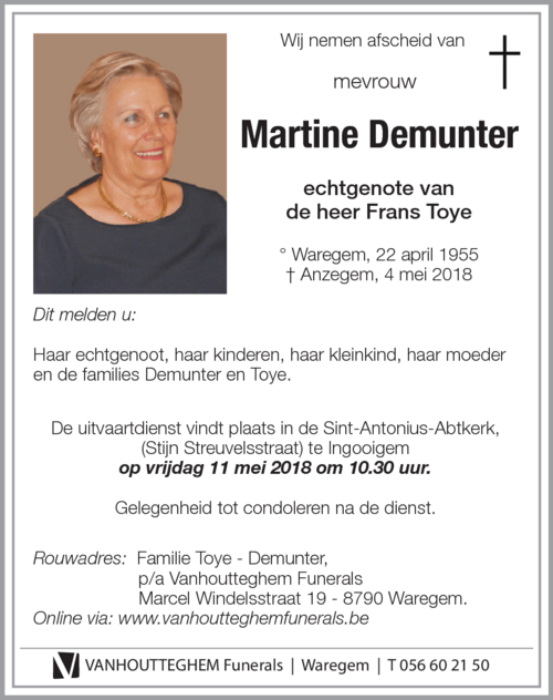 Martine DEMUNTER