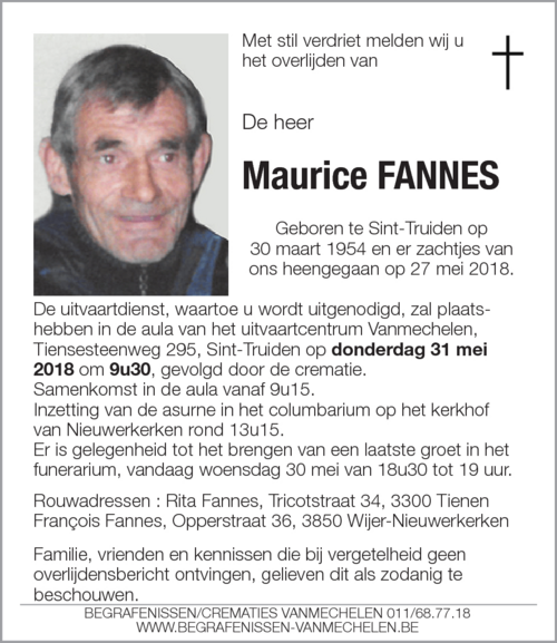 Maurice Fannes