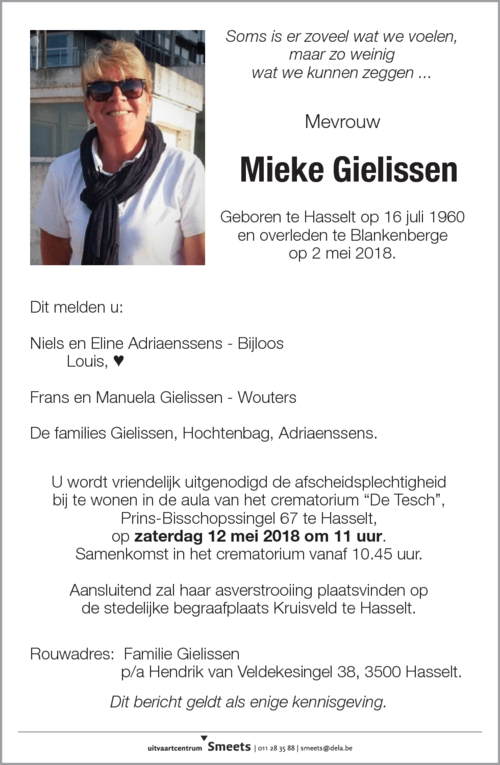 Mieke Gielissen