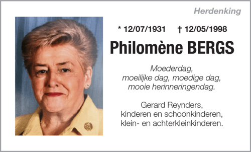 Philomène Bergs