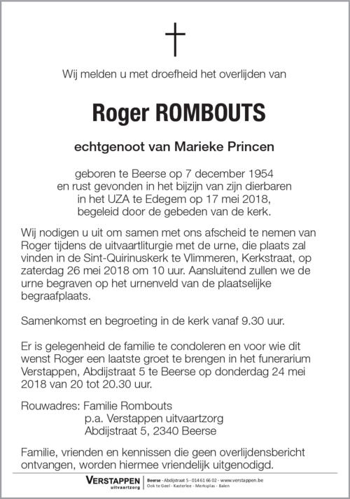 Roger Rombouts