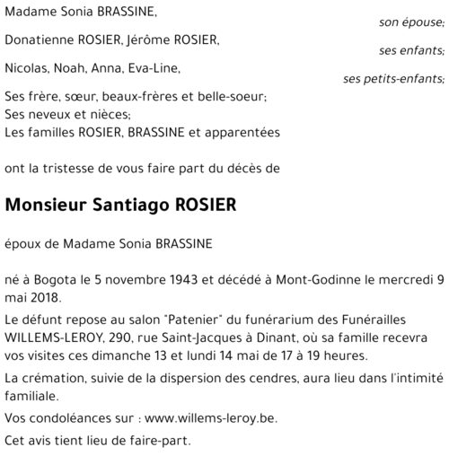Santiago ROSIER