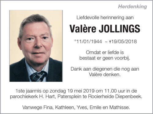 Valère Jollings
