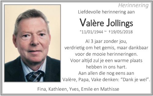 Valère Jollings
