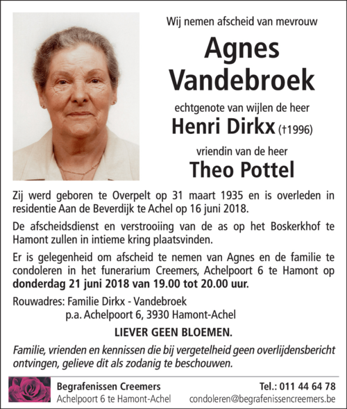 Agnes Vandebroek