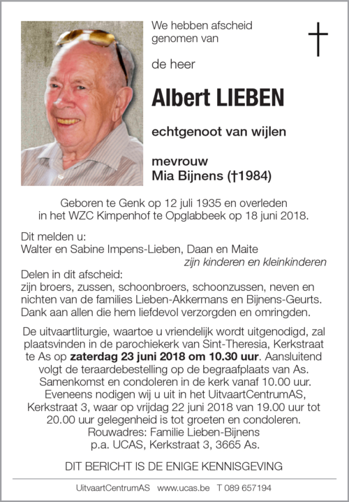 Albert Lieben