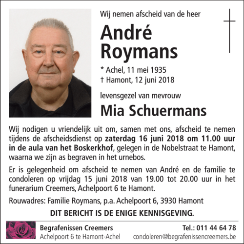 André Roymans