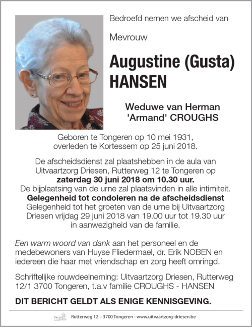 Augustine Hansen