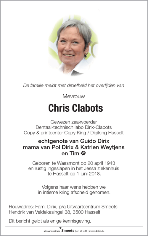 Chris Clabots