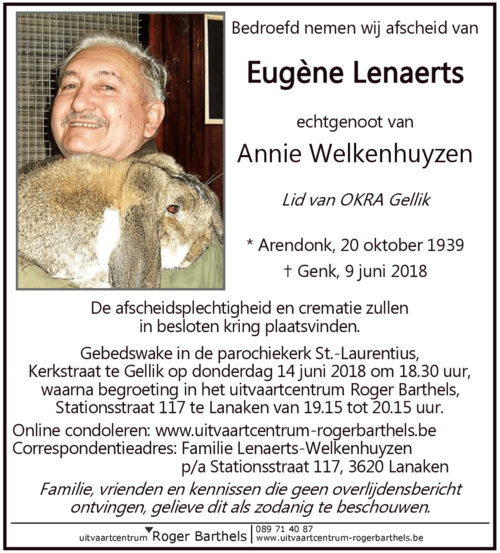 Eugène Lenaerts