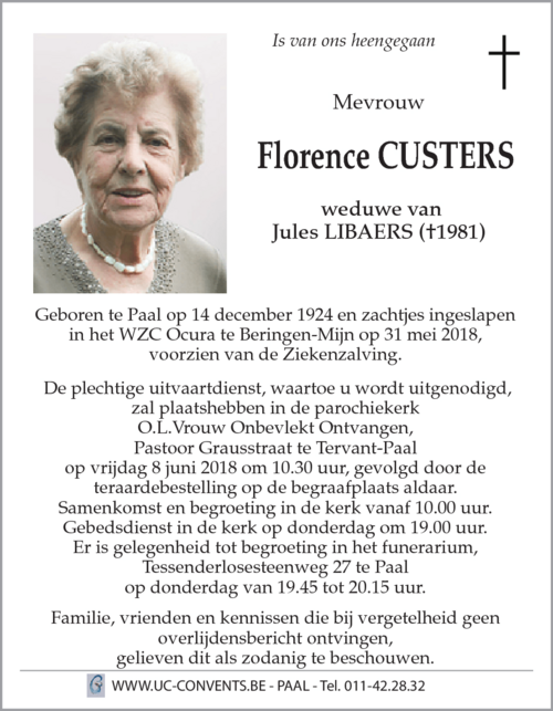 Florence Custers