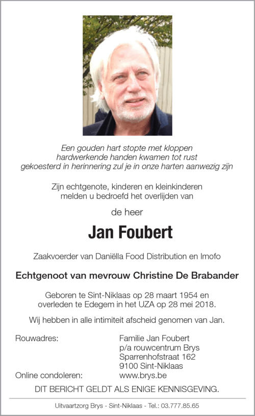 Jan Foubert