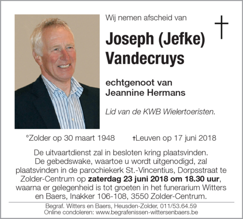 Joseph Vandecruys