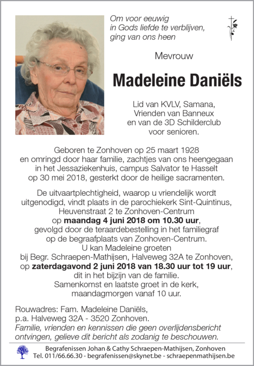 Madeleine Daniëls