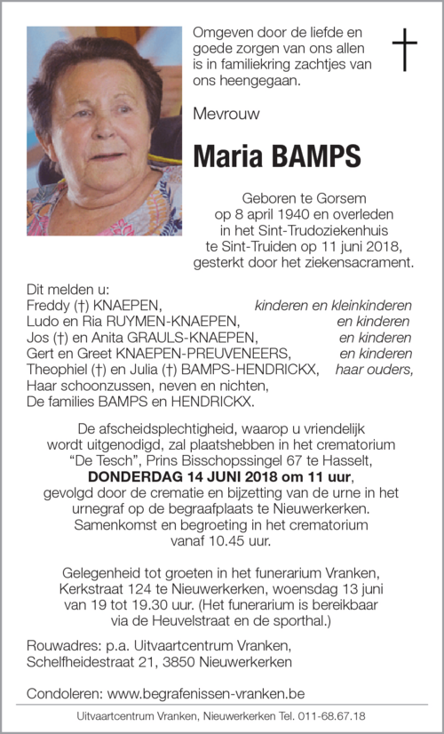 Maria Bamps