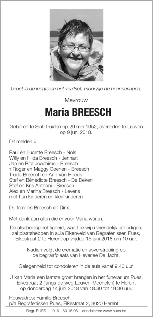 Maria Breesch