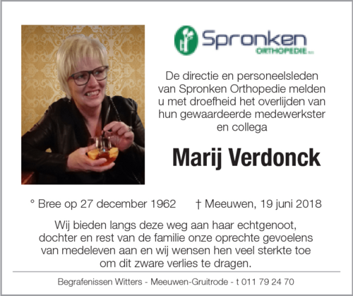 Marij Verdonck